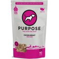 Purpose Chicken Breast Freeze-Dried Dog Treats, 3-oz bag