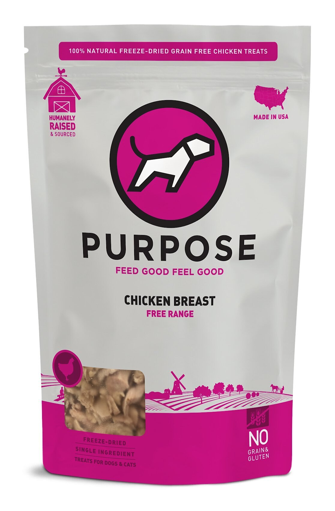 PURPOSE Chicken Breast FreezeDried Dog Treats Customer Questions