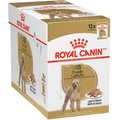 Royal Canin Breed Health Nutrition Poodle Loaf In Gravy Pouch Wet Dog Food, 3-oz, case of 12