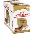 Royal Canin Breed Health Nutrition Dachshund Adult Loaf In Gravy Pouch Dog Food, 3-oz, case of 12