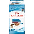 Royal Canin Size Health Nutrition Medium Puppy Chunks in Gravy Dog Food Pouch, 4.9-oz, case of 10