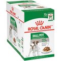 Royal Canin Size Health Nutrition Small Adult Chunks in Gravy Dog Food Pouch, 3-oz, case of 12