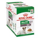 Royal Canin Size Health Nutrition Small Aging 12+ Chunks in Gravy Dog Food Pouch, 3-oz, case of 12