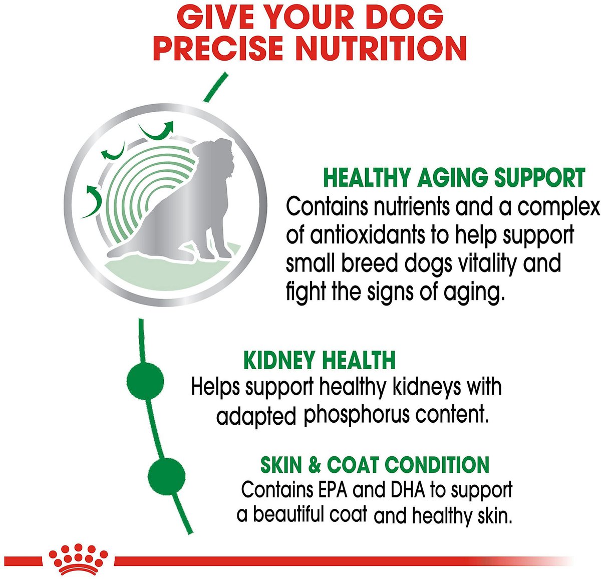 X-Small Aging 12+ Dry Dog Food