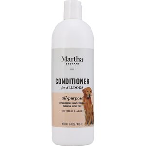 Martha Stewart Oatmeal & Aloe Dog Conditioner, 16-oz bottle