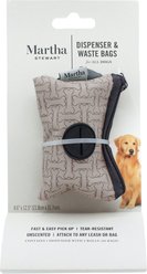 Martha Stewart Dog Waste Bag Dispenser Set