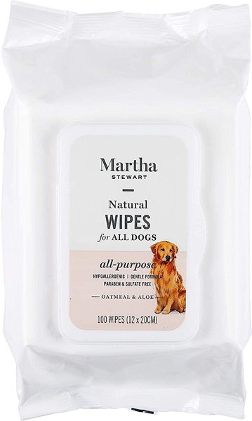 Chewy dog outlet wipes