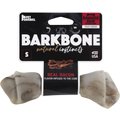 Pet Qwerks Rawhide Styles Bacon Flavor Nylon Bone Tough Dog Chew Toy, Small