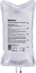 Vetivex Hartmann's Solution for Dogs, Cats & Horses, 3-L
