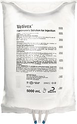 Vetivex Hartmann's Solution for Dogs, Cats & Horses, 5-L
