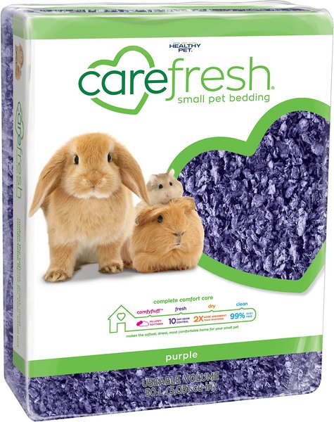 Carefresh Colorful Creations Small Animal Bedding, Purple, 50-L slide 1 of 6