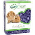 Carefresh Colorful Creations Small Animal Bedding, Purple, 50-L