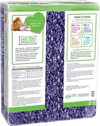 Carefresh Colorful Creations Small Animal Bedding, Purple, 50-L slide 2 of 6