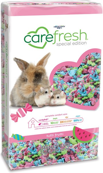 Carefresh Special Edition Small Animal Bedding, Tutti Frutti, 23-L slide 1 of 6