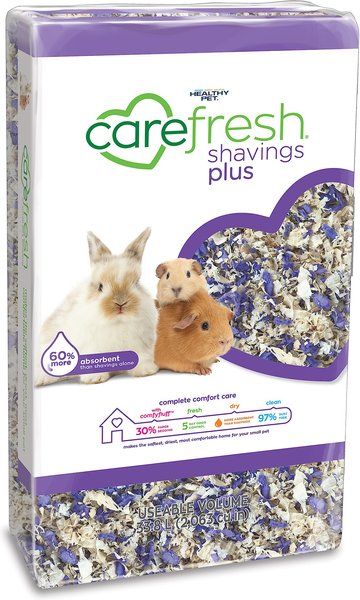 CAREFRESH Shavings Plus Small Animal Bedding 33.8 L Chewy