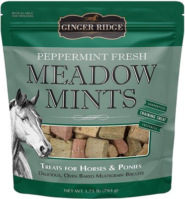 Ginger Ridge Meadow Mints All-Natural Peppermint Horse Treats, slide 1 of 1