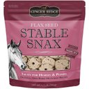 Ginger Ridge Stable Snax All-Natural Vanilla Horse Treats, 1.75-lb bag