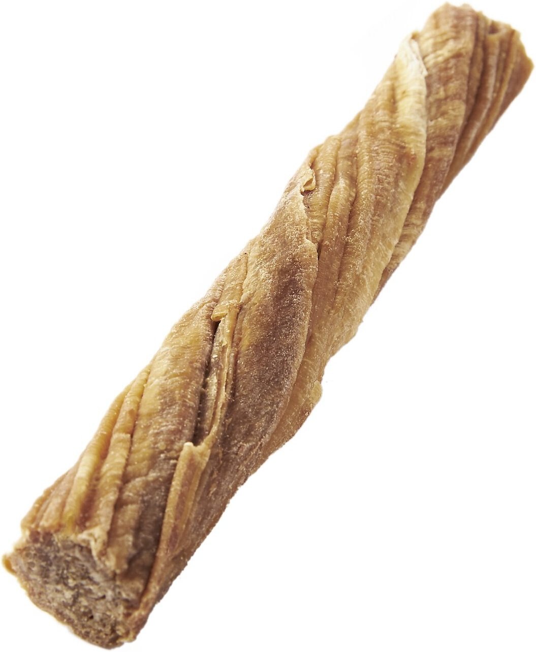 BONES & CHEWS 45" Beef Tripe Twist Dog Treats, 1 count