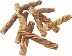 Bones & Chews 4-5" Beef Tripe Twist Dog Treats, 10 count