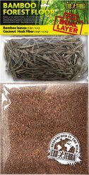 Exo Terra Bamboo Forest Floor Reptile Substrate, 4-qt bag