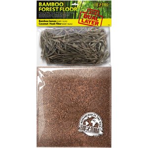 Exo Terra Bamboo Forest Floor Reptile Substrate, 8-qt bag