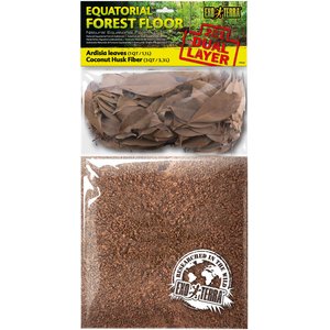 Exo Terra Equatorial Forest Floor Reptile Substrate, 4-qt bag