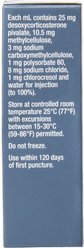 Zycortal (desoxycorticosterone pivalate injectable suspension) Injectable for Dogs, 25-mg/mL, 4-mL slide 2 of 5