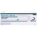 Clavacillin (amoxicillin trihydrate/clavulanate potassium) Tablets for Dogs & Cats, 375-mg, 1 tablet