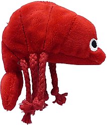 Mad Cat Pouncin' Prawn Catnip & Silvervine Cat Toy
