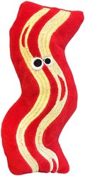 Mad Cat Big Bacon Kicker Catnip & Silvervine Cat Toy