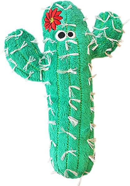 Mad Cat Big Cactus Kicker Catnip & Silvervine Cat Toy slide 1 of 3