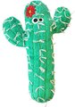 Mad Cat Big Cactus Kicker Catnip & Silvervine Cat Toy