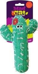 Mad Cat Big Cactus Kicker Catnip & Silvervine Cat Toy slide 2 of 3