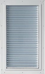 High Tech Pet Products Armor Flex Airtight Extreme Weather Magnetic Closure System Door Mount Pet Door, X-Large