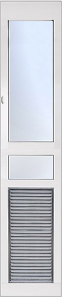High Tech Pet Products Armor Flex Low-E Sliding Glass Regular Height Patio Pet Door, X-Large slide 1 of 10