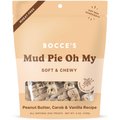 Bocce's Bakery Mud Pie Oh My Soft & Chewy Dog Treats, 6-oz bag