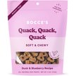 Bocce's Bakery Quack Quack Quack Biscuits Duck & Blueberry Recipe Dog Treats