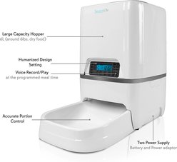 SereneLife Automatic Pet Feeder & Voice Recorder slide 2 of 8