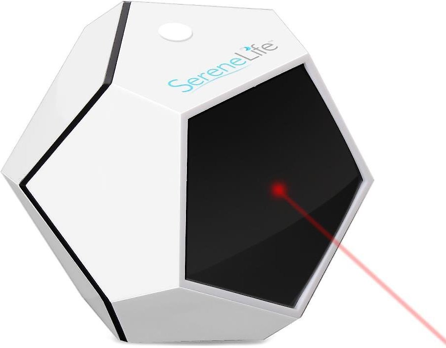 serenelife automatic laser cat toy