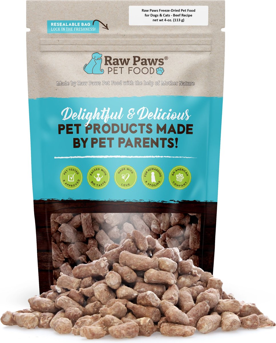 Big on sale paws raw