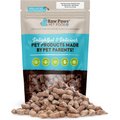 Raw Paws All Natural Freeze-Dried Grass-Fed Beef Recipe Dog & Cat Treats, 4-oz bag