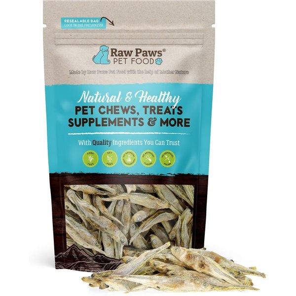 Waveland Paws Alaskan Whitefish Freeze-Dried Dog Treats, 2-oz bag