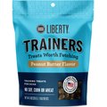 BIXBI Liberty Trainers Peanut Butter Flavor Grain-Free Dog Treats, 6-oz bag