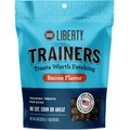 BIXBI Liberty Trainers Bacon Flavor Grain-Free Dog Treats, 6-oz bag