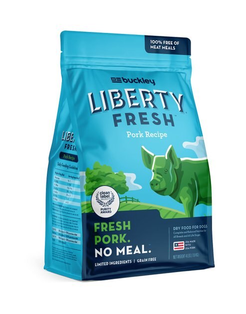 buckley liberty fresh dog food