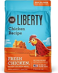 BIXBI Liberty Fresh Grain-Free Chicken Recipe Dry Dog Food, 4-lb bag