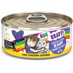 BFF OMG Be Happy! Chicken & Beef In Gravy Wet Canned Cat Food, 5.5-oz ...