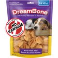 DreamBone Bacon & Cheese Chews Dog Treats, 24 count