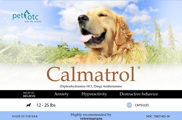 Pet OTC Calmatrol Medication for Anxiety for Small Breed Dogs, 10 count slide 1 of 2