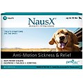 Pet OTC NausX Medication for Motion Sickness for Small Breed Dogs, 10 count